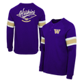 Darius Rucker Men's Washington Huskies FW25 Waffle Long Sleeve Henley thumbnail
