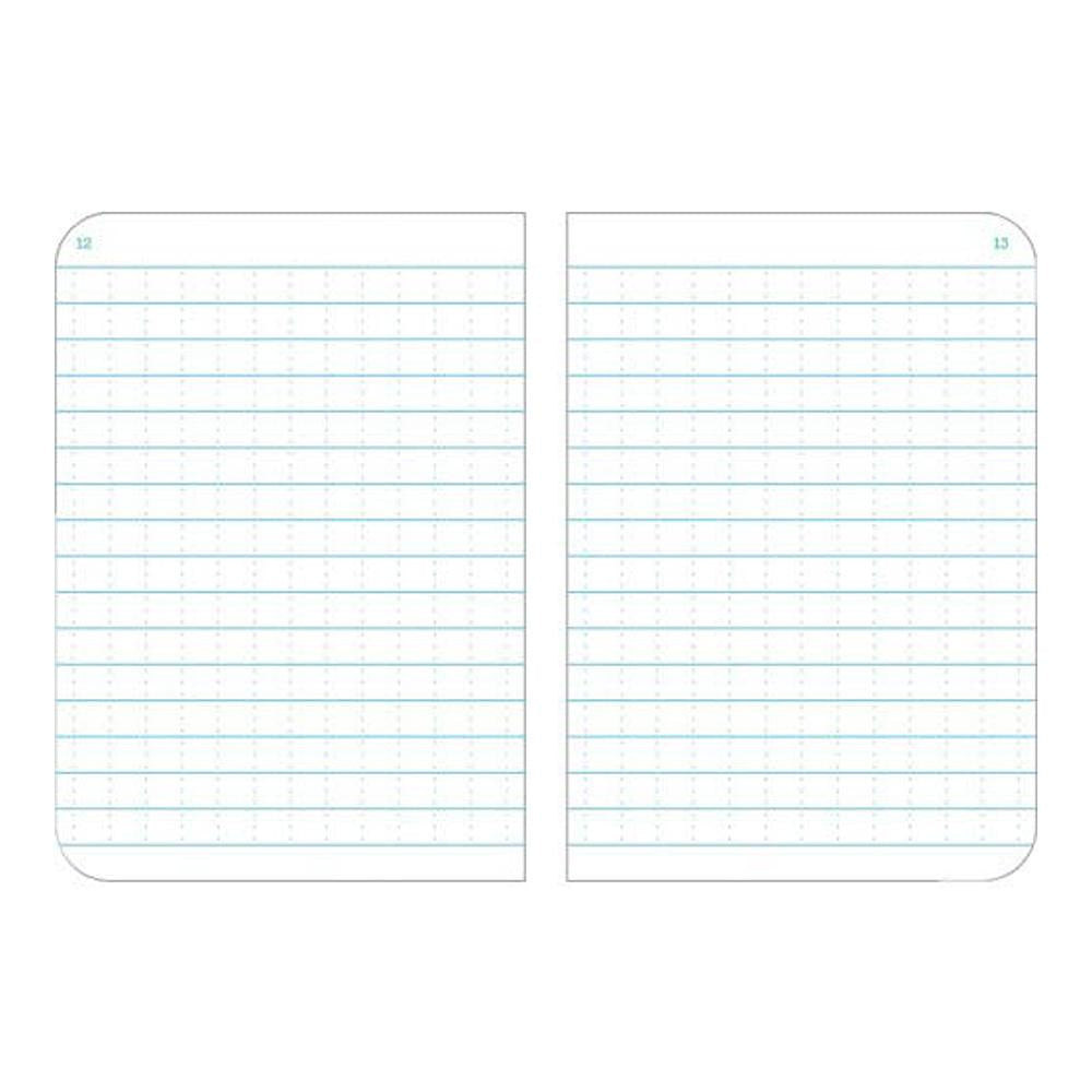Rite in the Rain Yellow 3-1/4"x4-5/8" Stapled Notebook 12ct