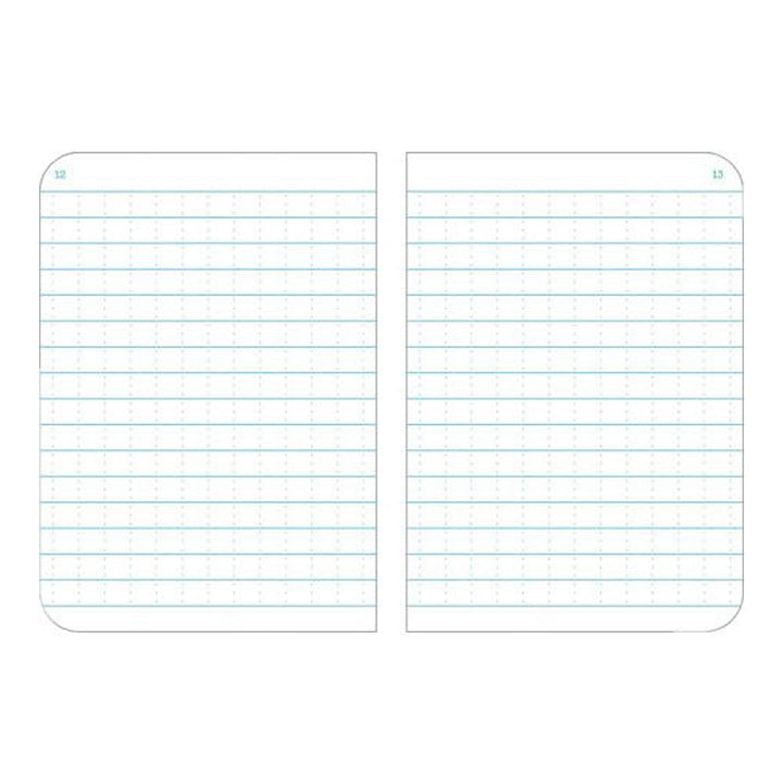 Rite in the Rain Yellow 3-1/4"x4-5/8" Stapled Notebook 12ct