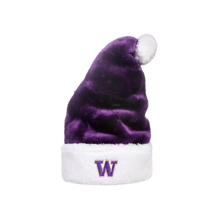 Logofit Purple W Nick Santa Hat