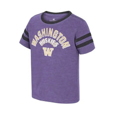 Colosseum Toddler Purple Washington Huskies W Shermy Tee