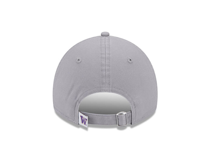 New Era Kids' Gray W Logo 9Twenty Adjustable Hat