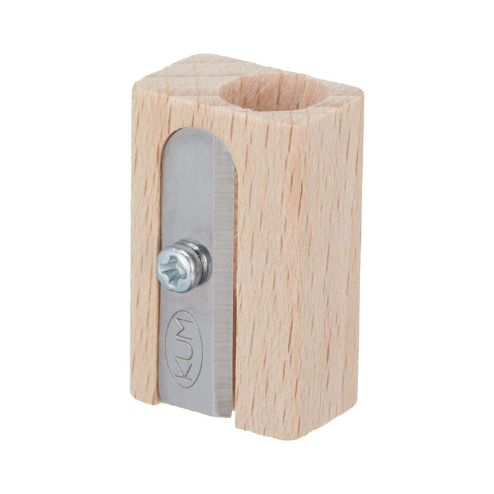 KUM Wooden 1 Hole Sharpener