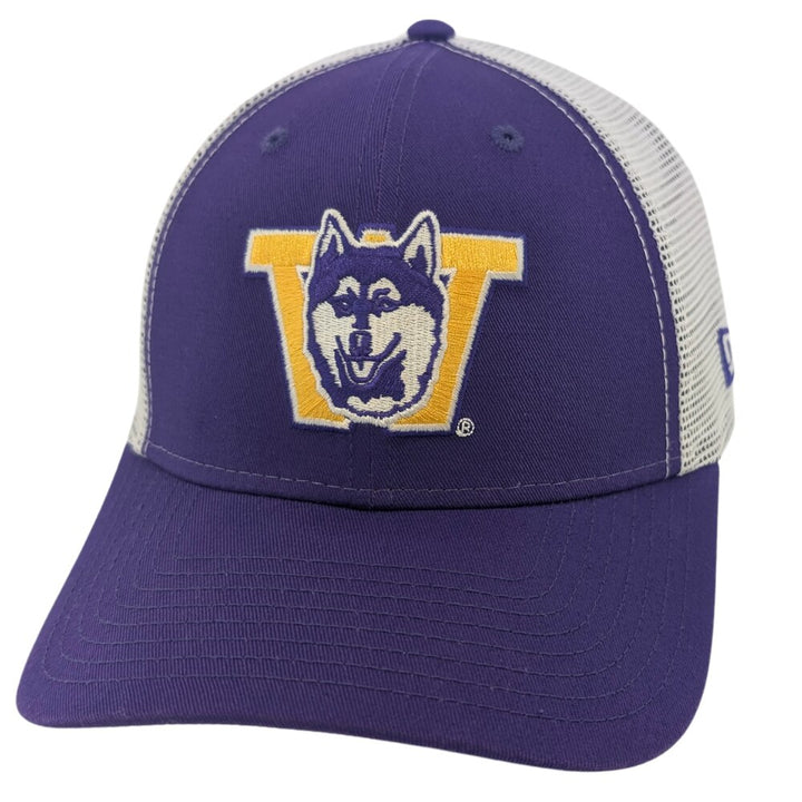 New Era Purple Vault Dog 9Forty Trucker Hat