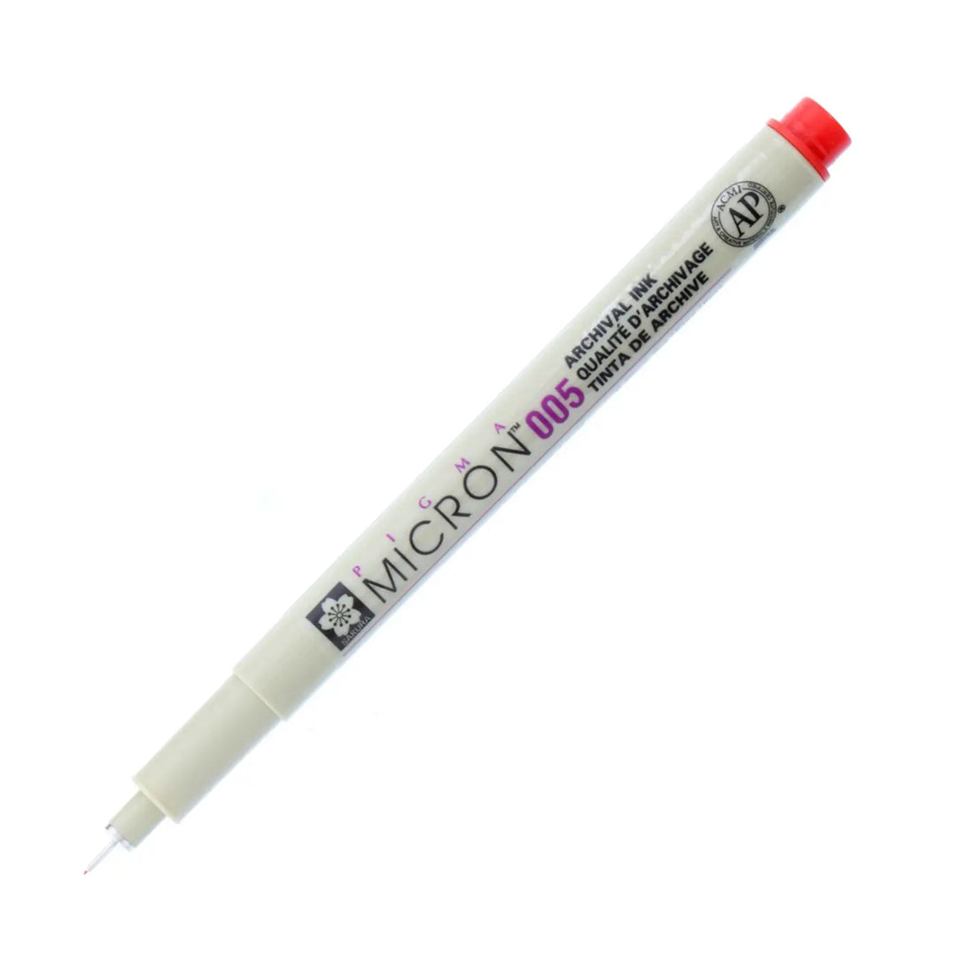 Sakura Pigma Micron 005 .2mm Pen