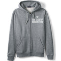 Lands' End Unisex UW College of Education Full Zip Hoodie Sweatshirt thumbnail