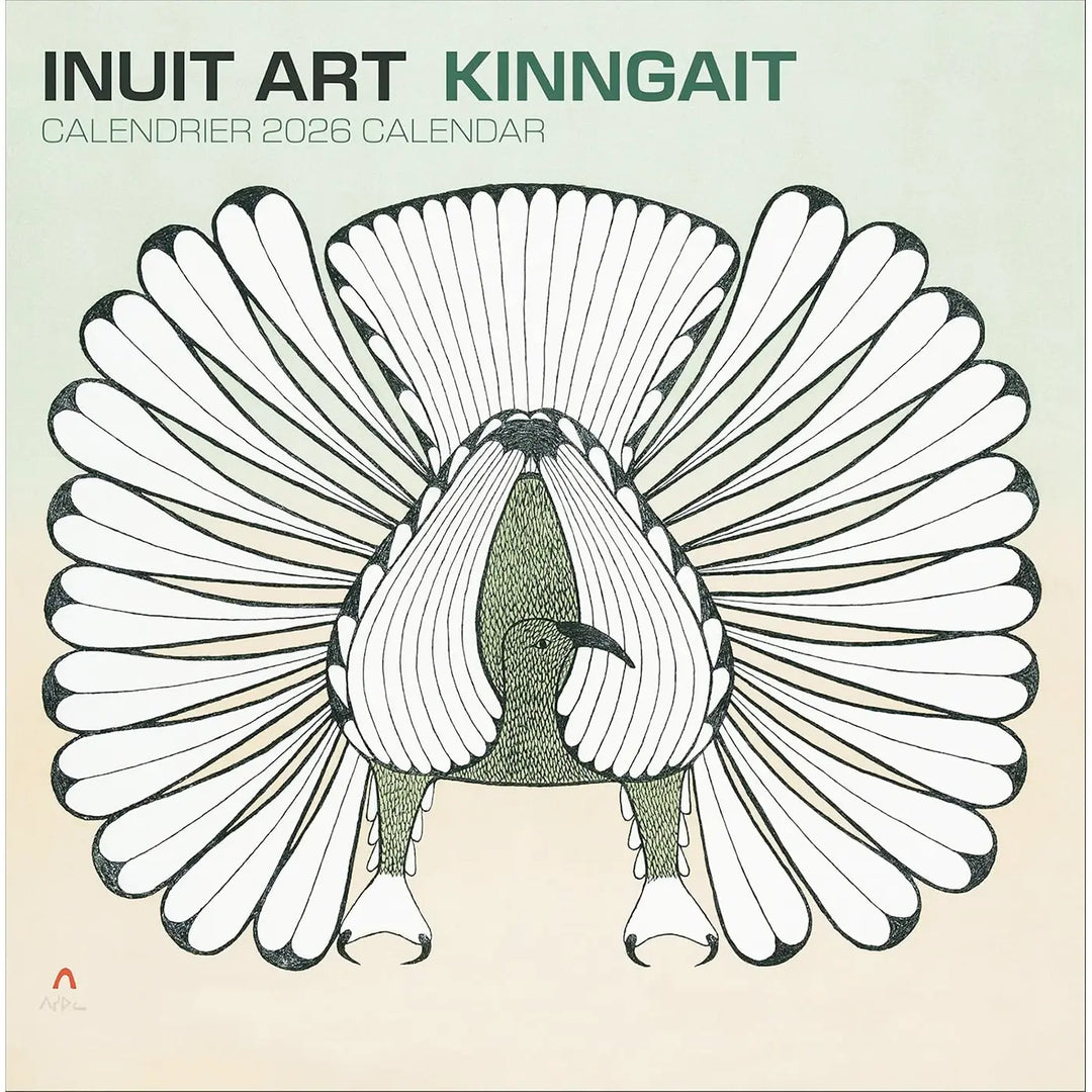 Inuit Art: Kinngait 2026 Wall Calendar