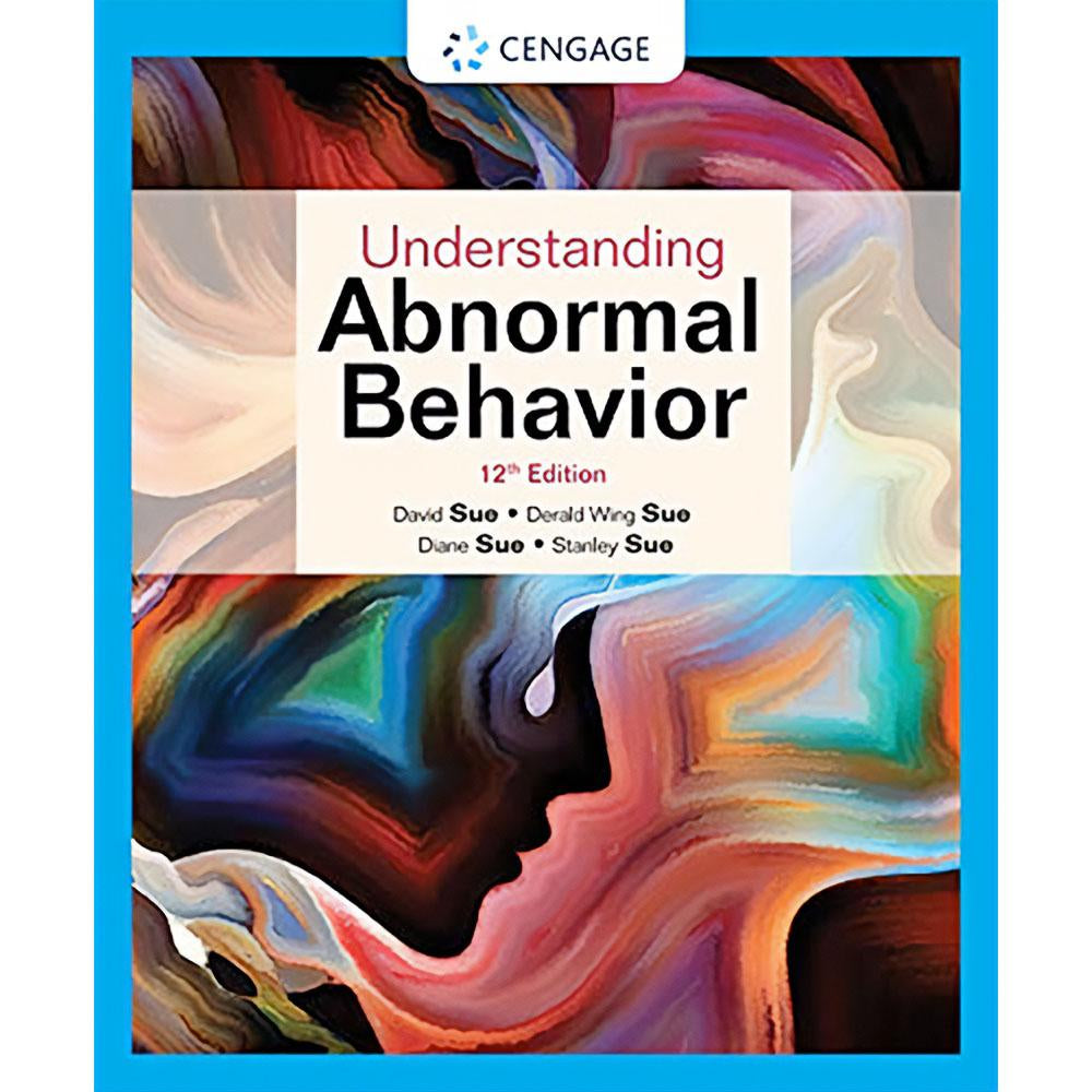 Understanding Abnormal Behavior (12E 22)