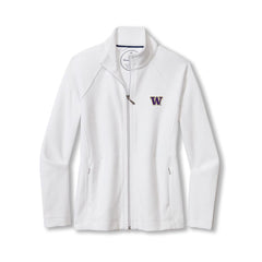 Tommy Bahama Women's W Logo Aruba Full Zip