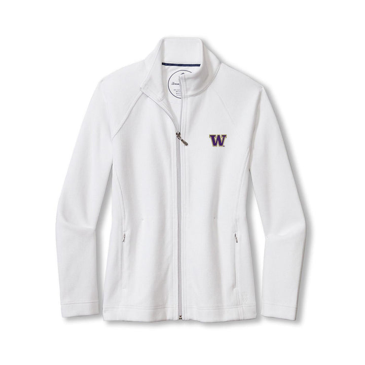 Tommy Bahama Women's W Logo Aruba Full Zip