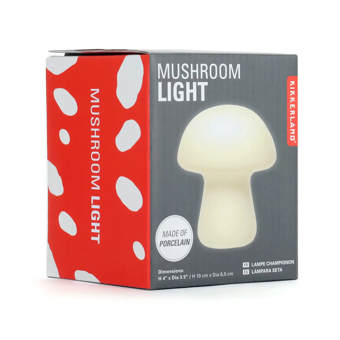 Kikkerland Medium Mushroom Light