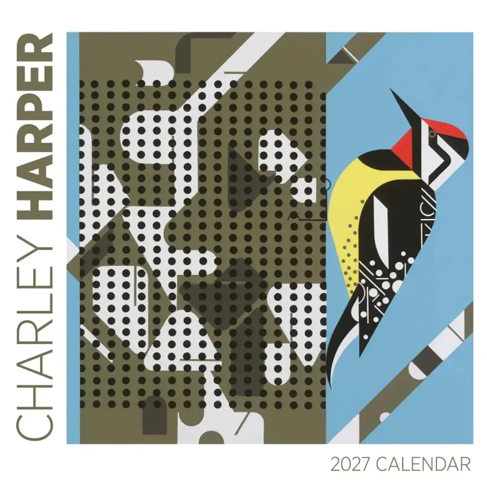 Charley Harper 2027 Wall Calendar