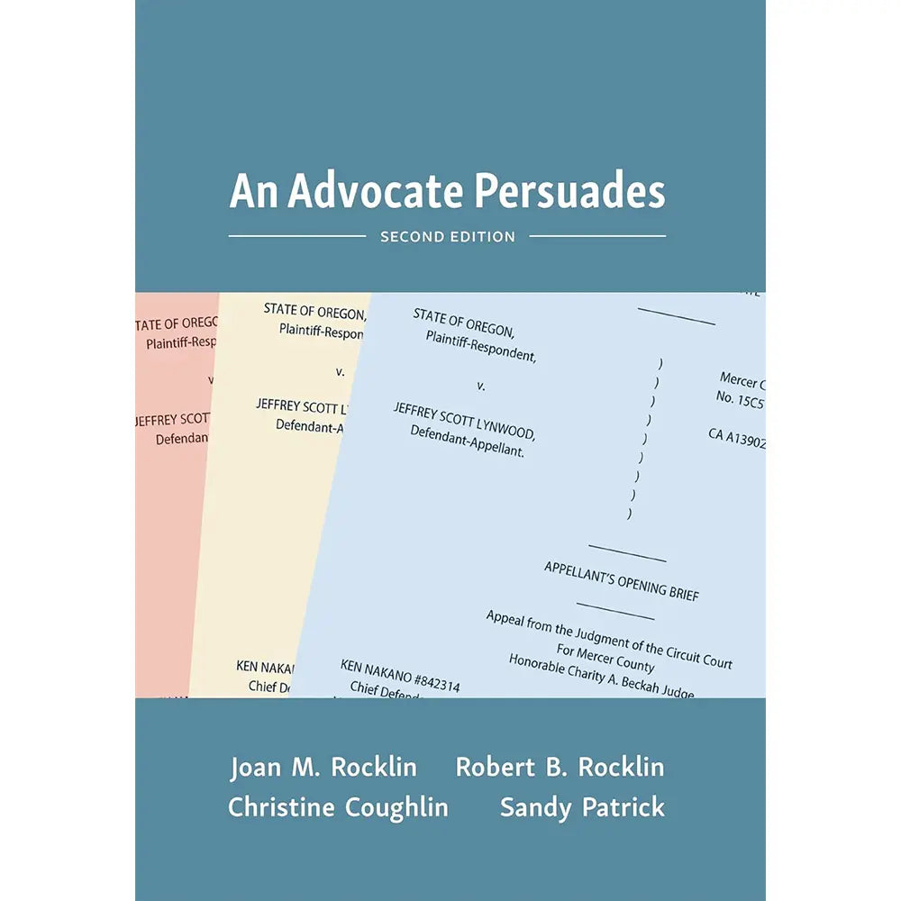 An Advocate Persuades (2e 23)