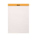 Rhodia Black 8.25"x11.75" Lined Side Stapled Notepad 70ct thumbnail
