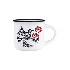 Native Northwest Hummingbird Espresso Mug