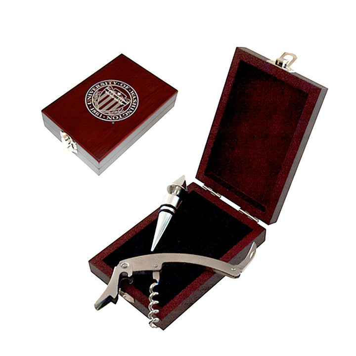 UWA 30 Seal Corkscrew & Wine Stopper