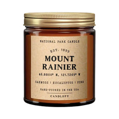 Photo of Candlefy Mount Rainier National Park Candle 8oz.