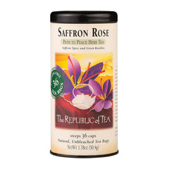 Photo of Republic of Tea Saffron Rose Tea.
