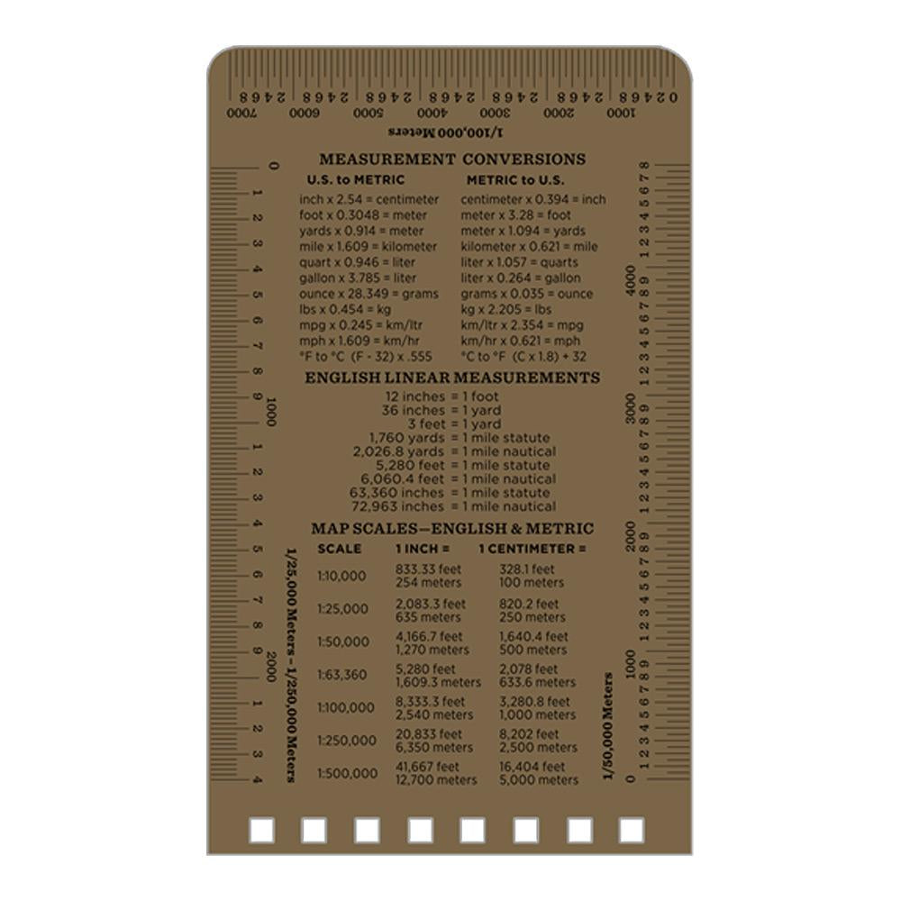 Rite in the Rain Tan 3"x5" Top Spiral Memo Notebook 50ct