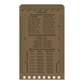 Rite in the Rain Tan 3"x5" Top Spiral Memo Notebook 50ct thumbnail