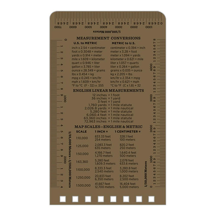 Rite in the Rain Tan 3"x5" Top Spiral Memo Notebook 50ct