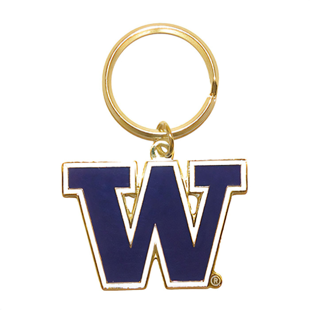 Neil Purple W Brass Key Chain