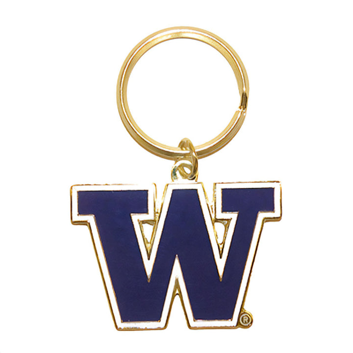 Neil Purple W Brass Key Chain