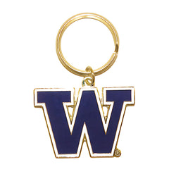 Photo of Neil Purple W Brass Key Chain.