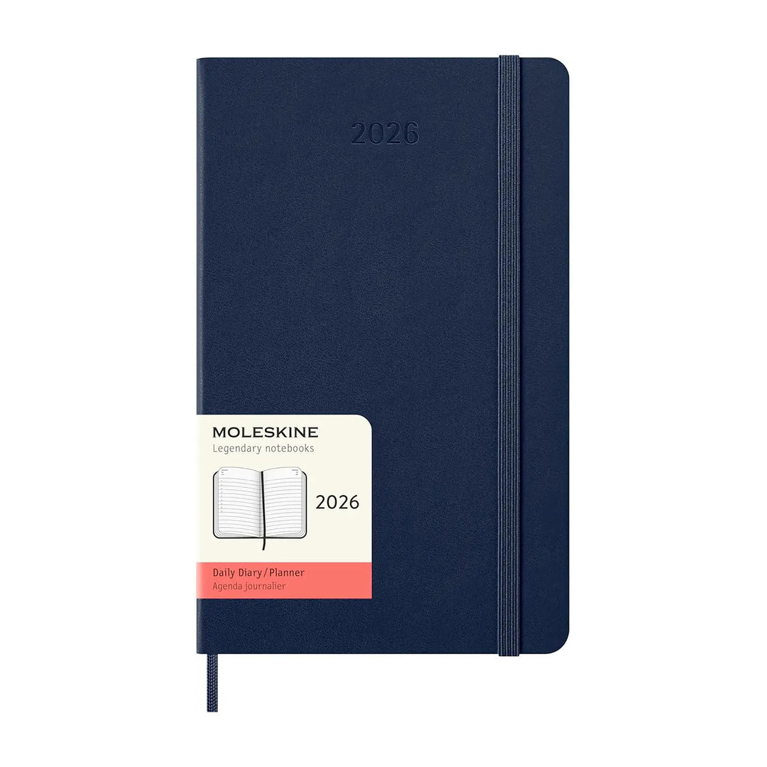 Moleskine 2026 Large Hardcover Daily Planner