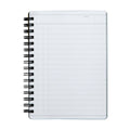 Maruman Black Mnemosyne Daily A6 Lined Spiral Notebook 80ct thumbnail