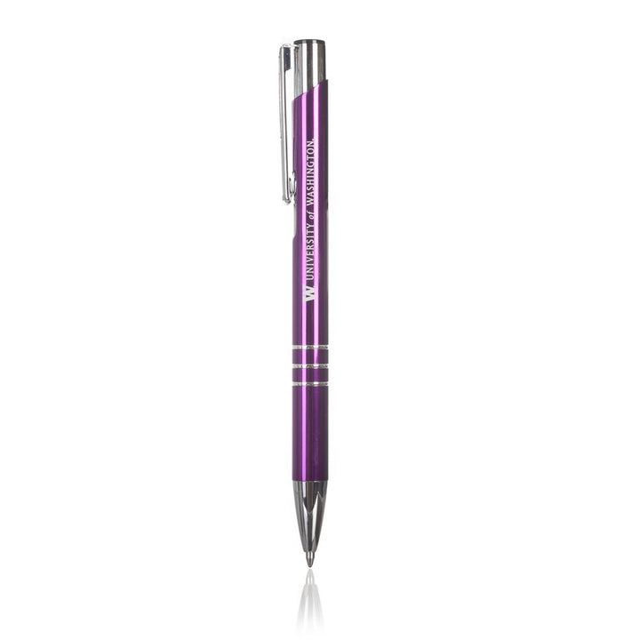 LXG Purple W University Of Washington Aura Pen