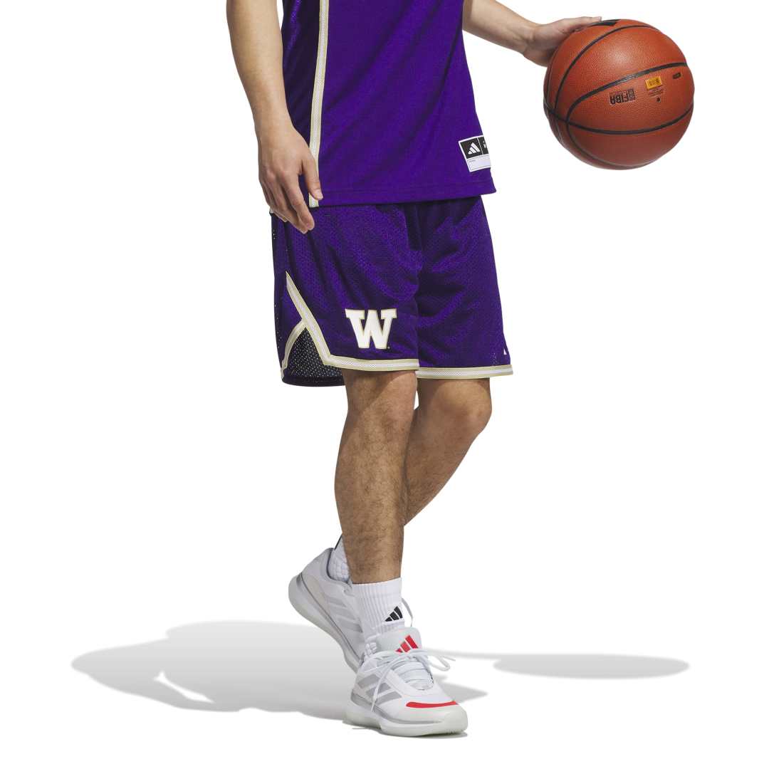 adidas Men's 25-26 W Logo Swingman Basketball Shorts