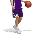 adidas Men's 25-26 W Logo Swingman Basketball Shorts thumbnail