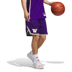 adidas Men's 25-26 W Logo Swingman Basketball Shorts Hover