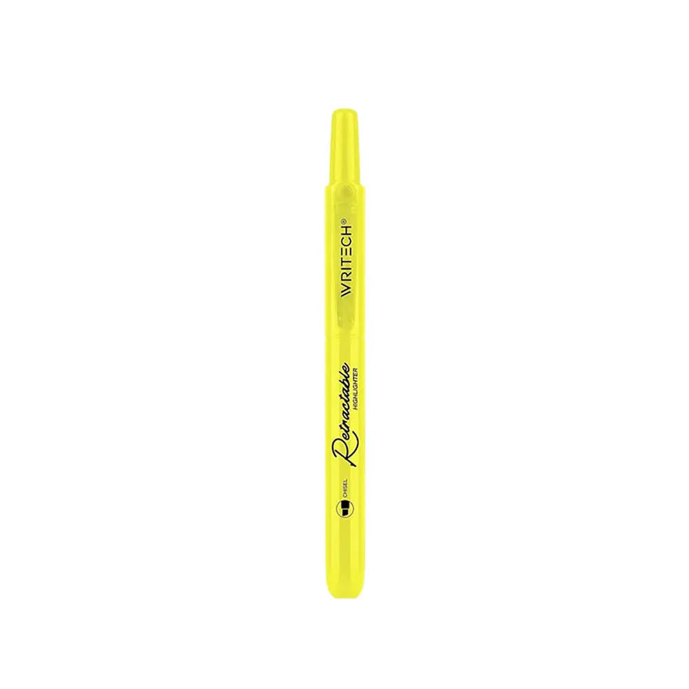 Writech Retractable Highlighter