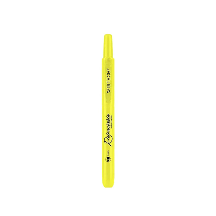 Writech Retractable Highlighter