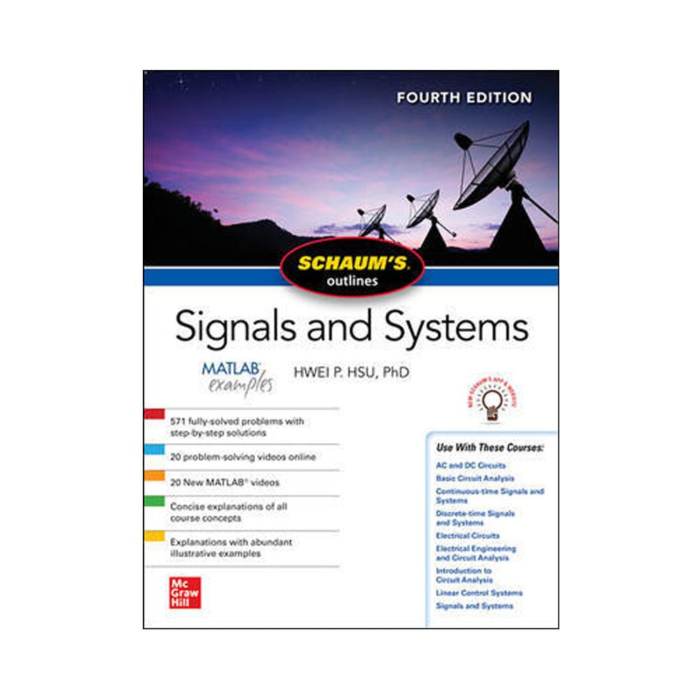 Schaum's Signals & Systems (4E 19)