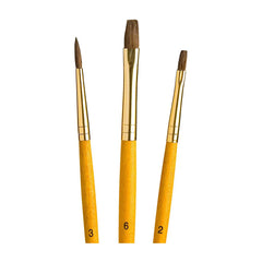 Photo of Princeton Value Shaders Camel Brush Set 3 piece.