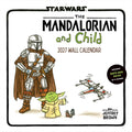 Star Wars The Mandalorian and Child 2027 Wall Calendar thumbnail