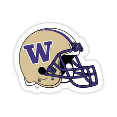 Neil W Football Helmet Magnet