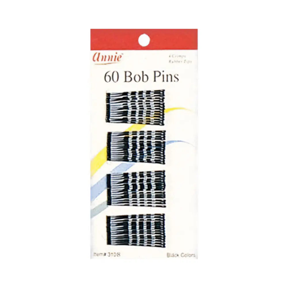 Bobby Pins Black 60ct