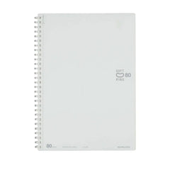 Kokuyo B5 Soft Ring Notebook 80 Sheets