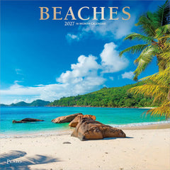 Photo of 2027 Beaches Wall Calendar.