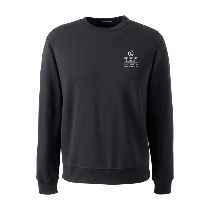 Lands' End Unisex UW Information School Crewneck Sweatshirt