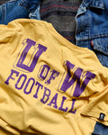 ROF Unisex 1960 National Champs UofW Football Tee thumbnail