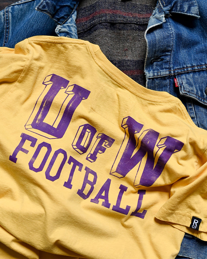 ROF Unisex 1960 National Champs UofW Football Tee