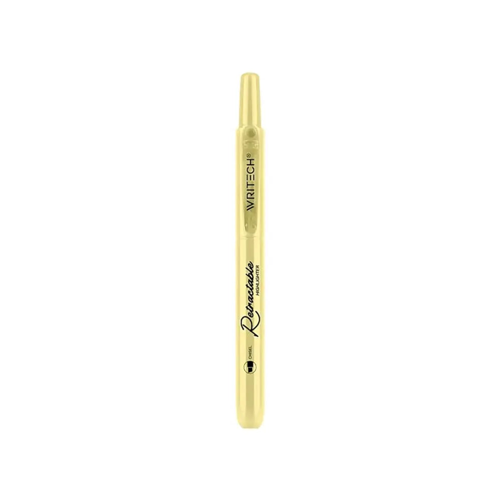 Writech Retractable Highlighter