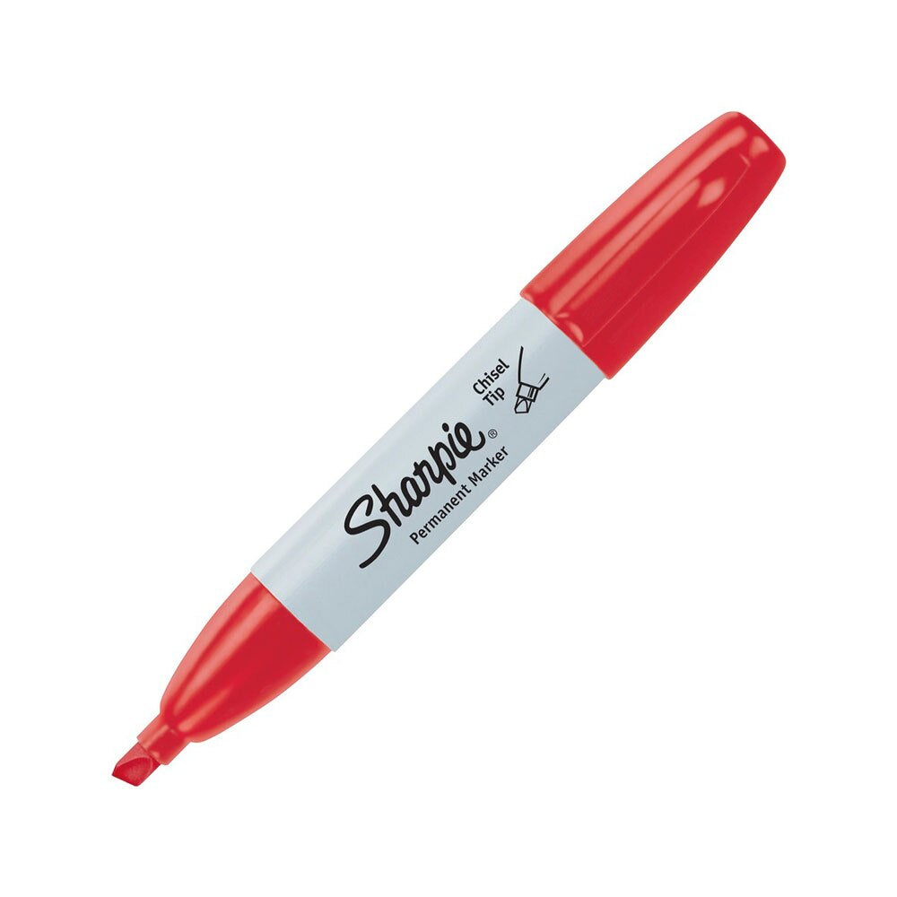 Sharpie Black Chisel-Tip Permanent Marker