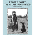 Edward Gorey The Helpless Doorknob 2027 Mini Wall Calendar thumbnail