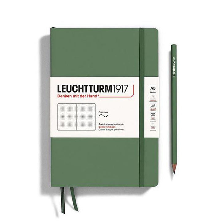 Leuchtturm 1917 A5 Medium Softcover Notebook 123ct